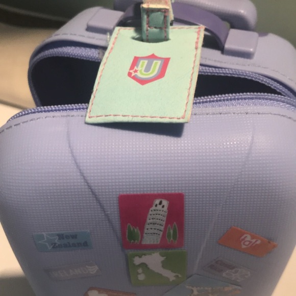 AMERICAN GIRL TRAVEL SET - Picture 1 of 13